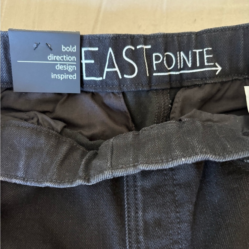East Pointe Boys Black Denim Jeans - Picture 5 of 6